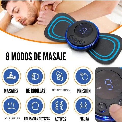 💆♂️ Tu mini masajista personal🔥⚡