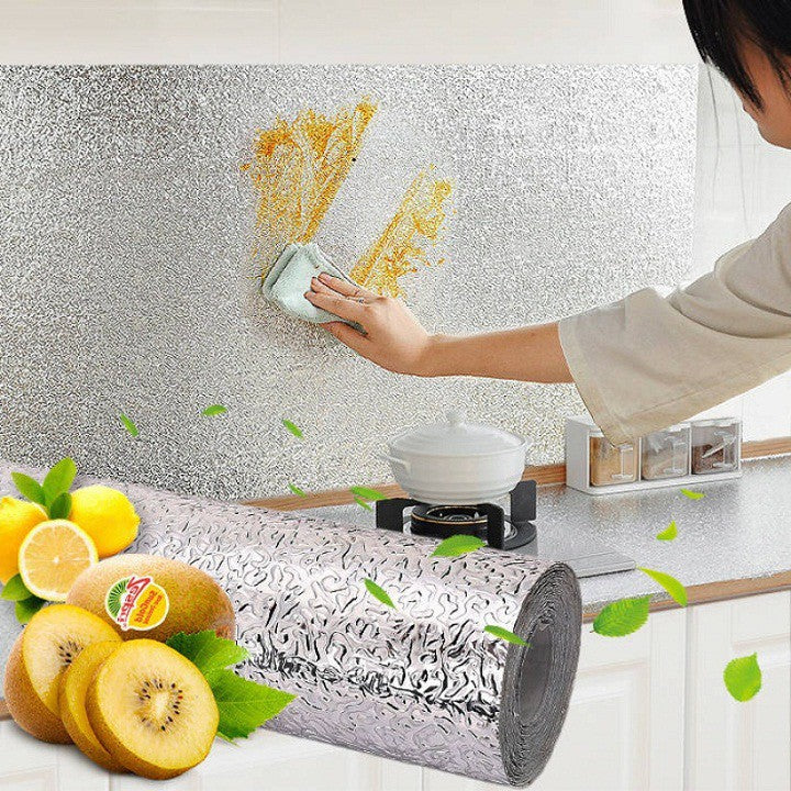 🚿 Papel Aluminio Impermeable 💧 Fuerte y Fácil 3Metros