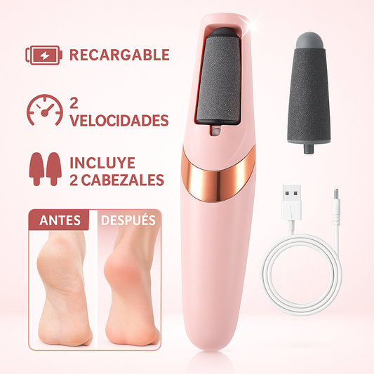 🦶✨ LIMADOR ELÉCTRICO – ¡PIES SUAVECITOS EN MINUTOS!