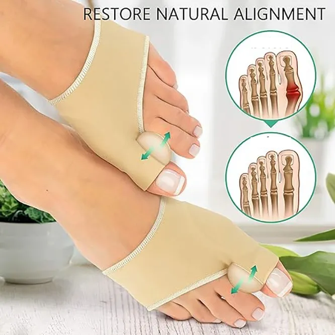 👣 Par de Correctores para Juanetes – ¡Alivio Real para tus Pies!