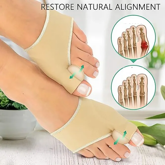 👣 Par de Correctores para Juanetes – ¡Alivio Real para tus Pies!