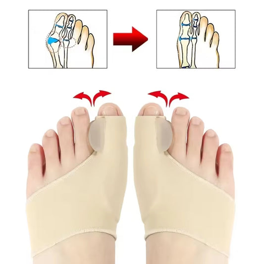 👣 Par de Correctores para Juanetes – ¡Alivio Real para tus Pies!